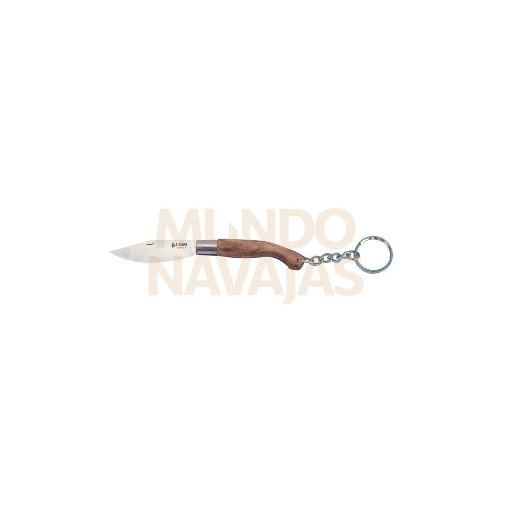 Navaja punta 60 MMS.INOX llavero