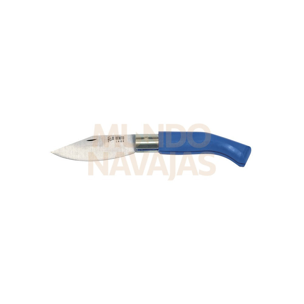 Navaja fibra punta 90 INOX. azul