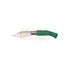 Navaja fibra punta 90 INOX. verde