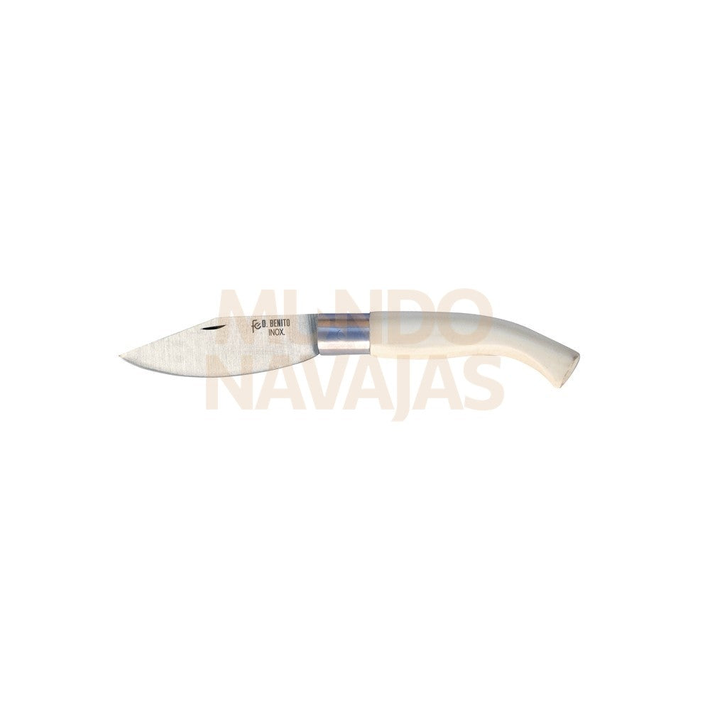 Navaja fibra punta 120 INOX. blister