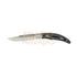 Navaja punta 90 INOX. mic. negra blister