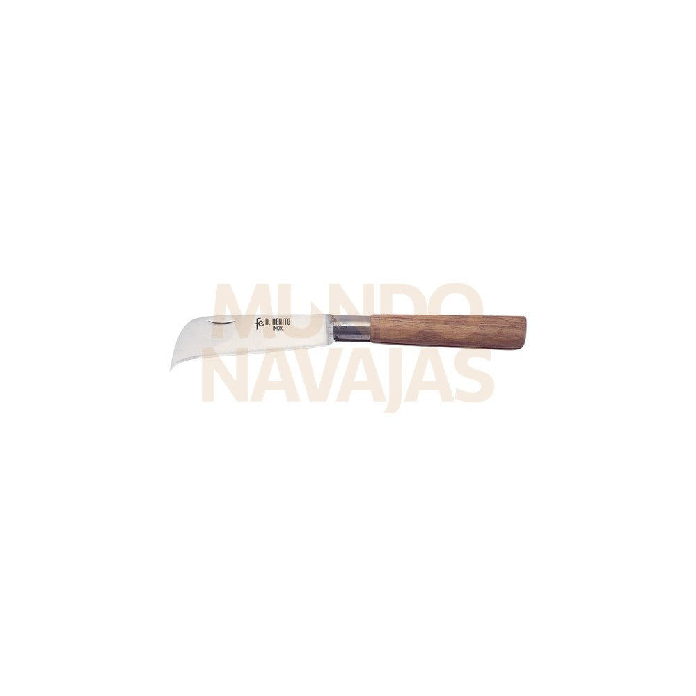 Navaja corva 100 MMS.INOX.