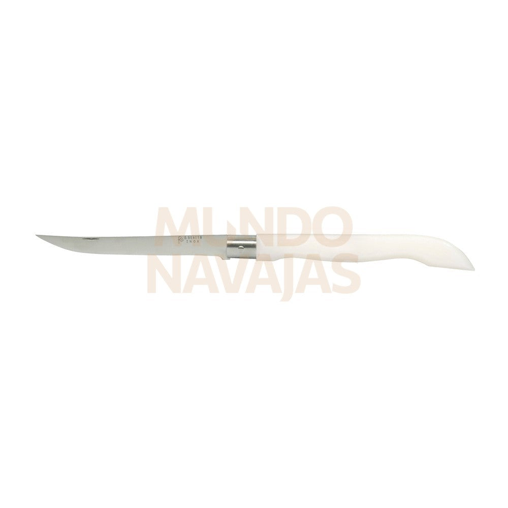 Navaja jamonera recta fibra