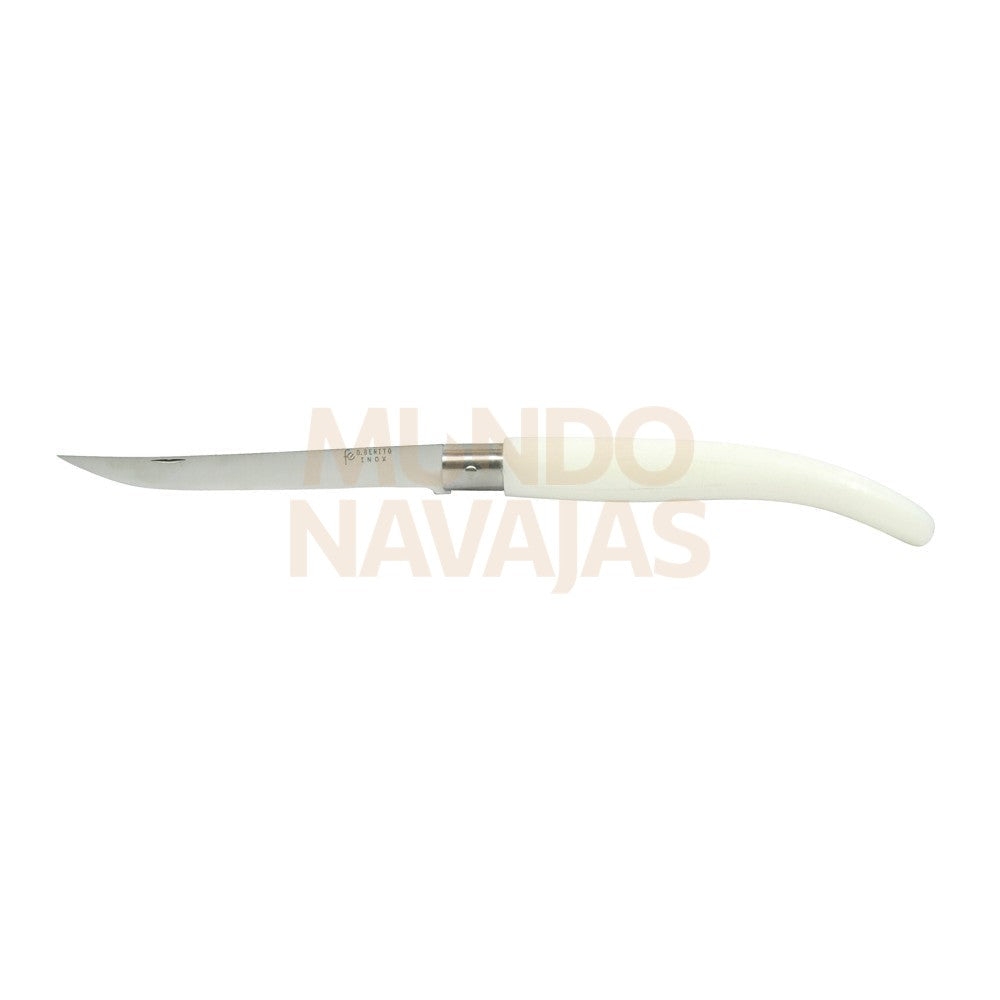 Navaja jamonera curva fibra