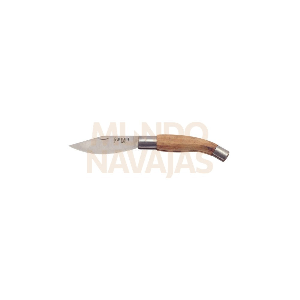 Navaja 2 v. punta 90 MMS. INOX. blister