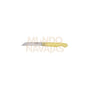 Navaja c/recto 75 plastico INOX. blister