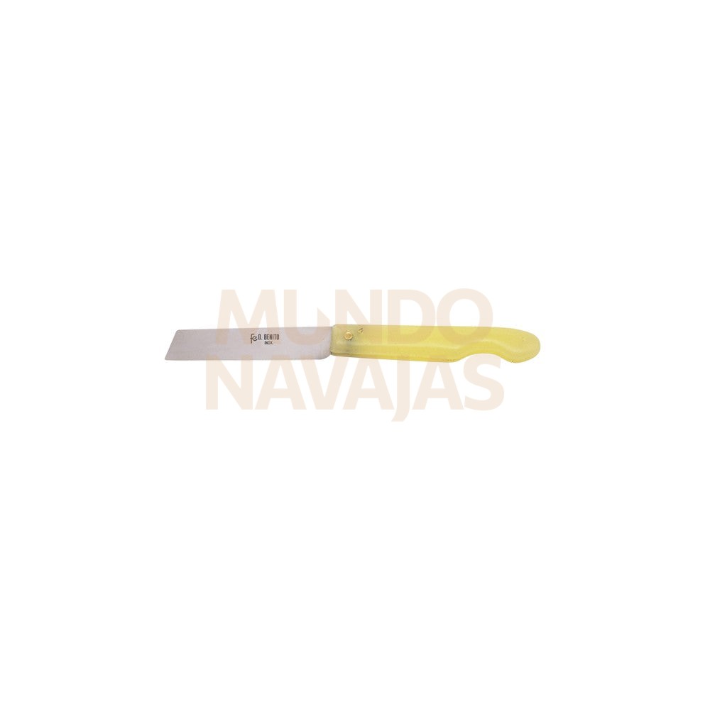 Navaja taponera 95 MMS.plastico INOX