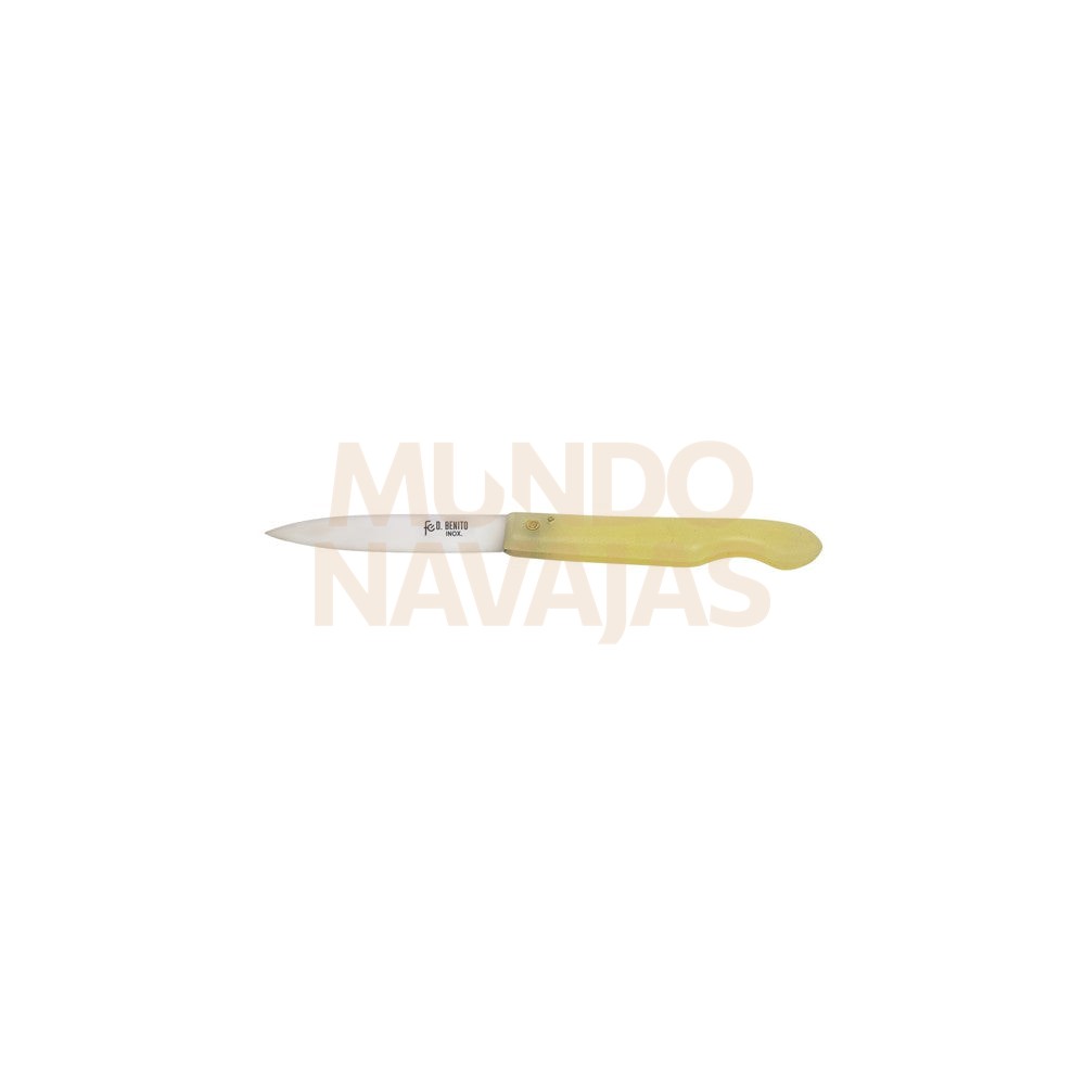Navaja cabritera 85 plastico INOX. blist
