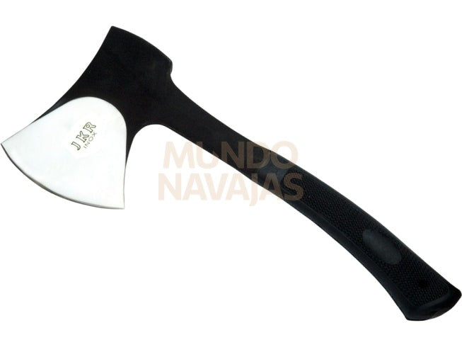 Hacha con puño de fibra longitud 29 cm y funda de kydex
