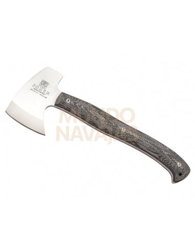 Hacha Joker Nature mango micarta canvas