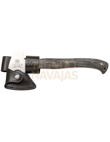 Hacha Joker Nature mango micarta canvas