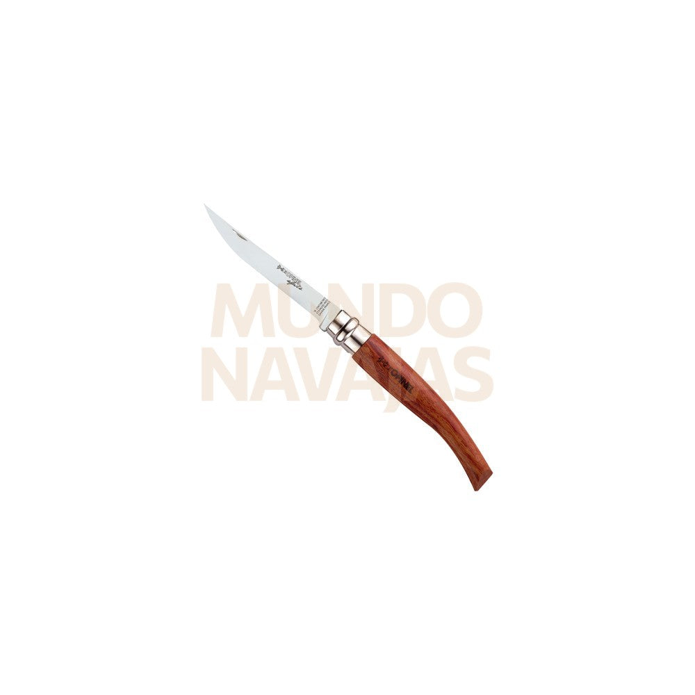 Navaja h. f. 10 cm. m/bubinga "Opinel"