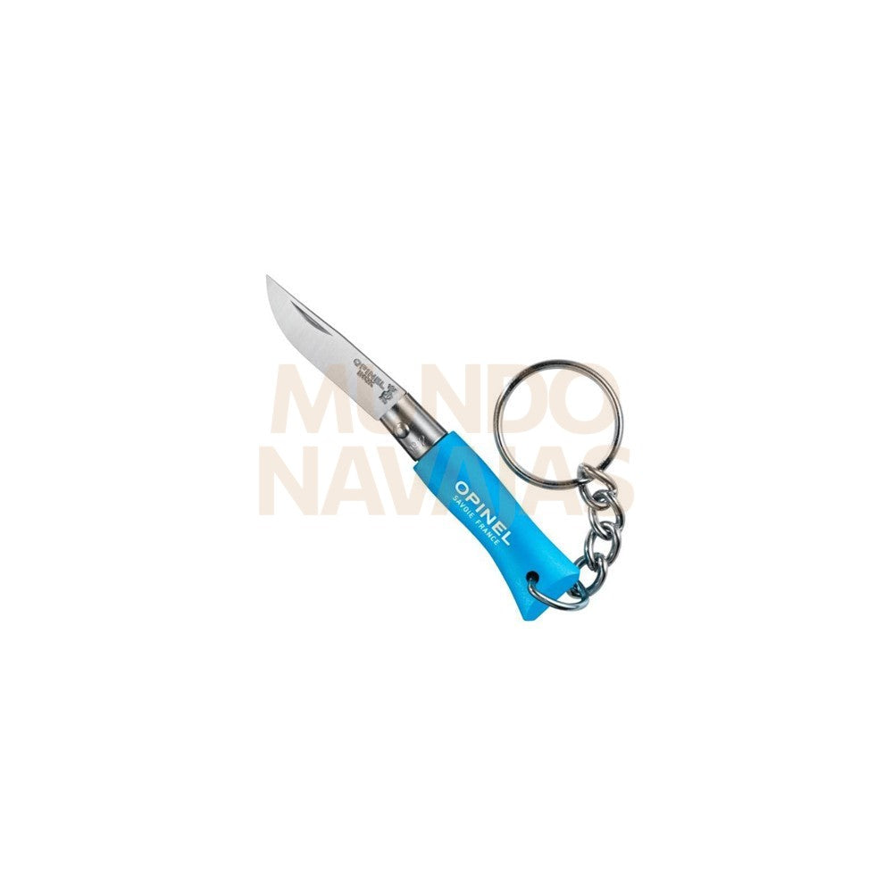 Navaja c/llavero nº 2,  azul "Opinel"