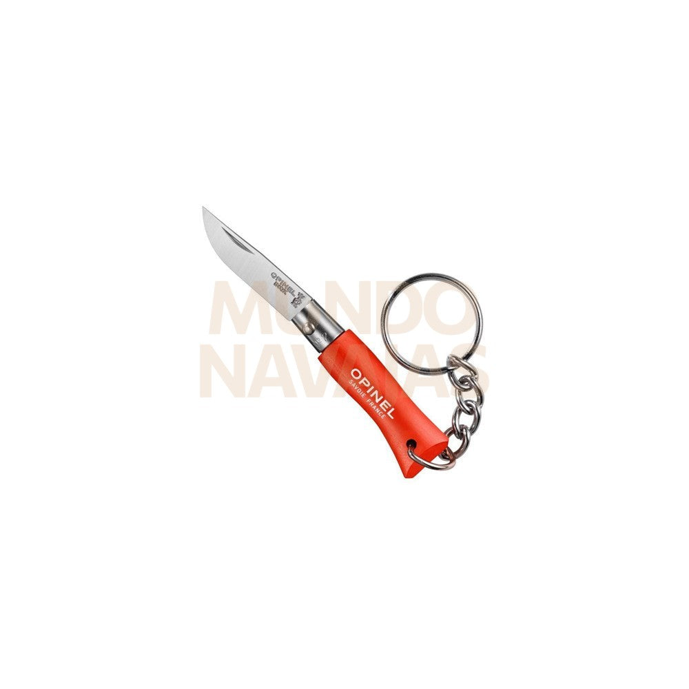 Navaja c/llavero nº 2,  naranja "Opinel"