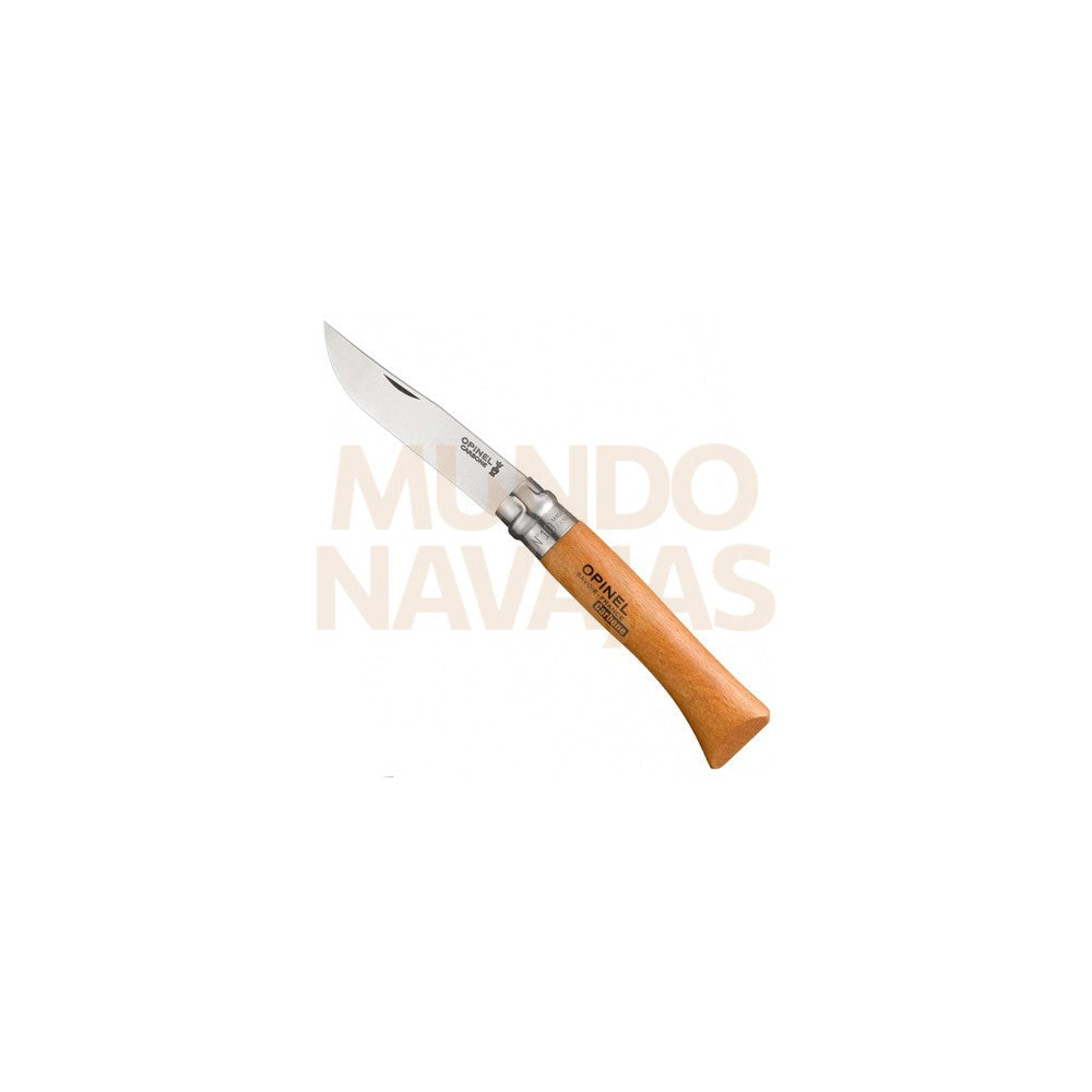 Navaja "Opinel" hoja 10 cm. carbono BLOQ