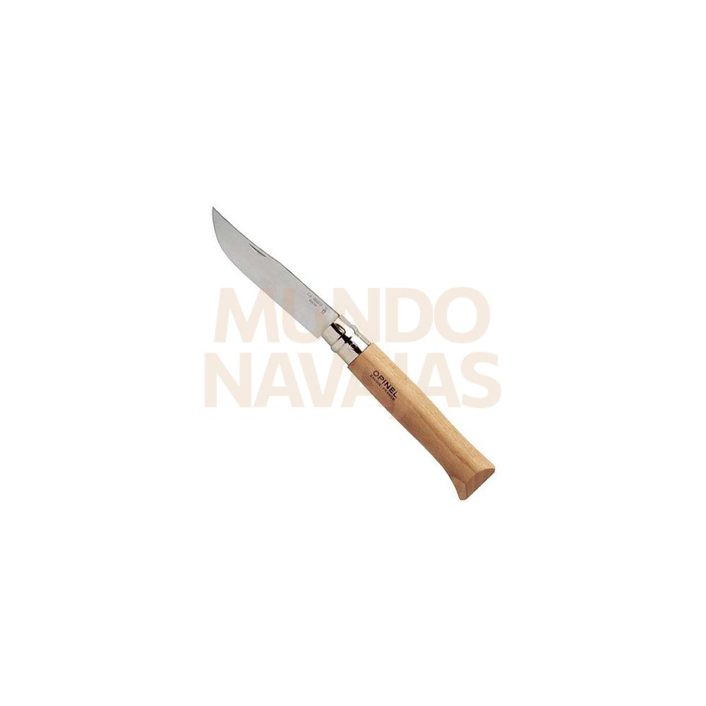 Navaja "Opinel" hoja 12 cm. INOX. bloque