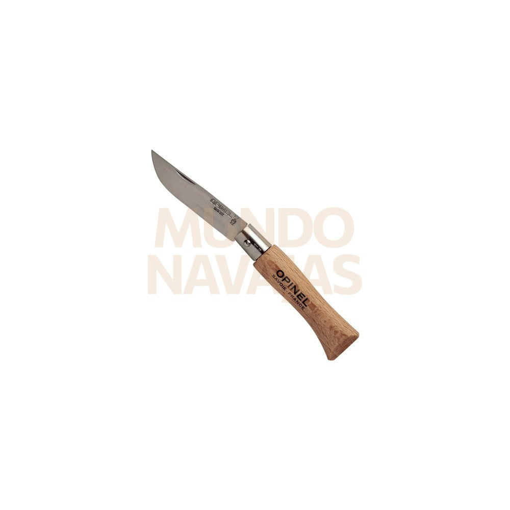Navaja "Opinel" hoja 5 cm., a. INOX.