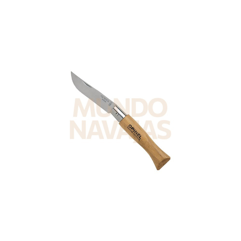 Navaja "Opinel" hoja 6 cm., a. INOX.