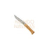 Navaja "Opinel" hoja 9 cm INOX. bloqueo