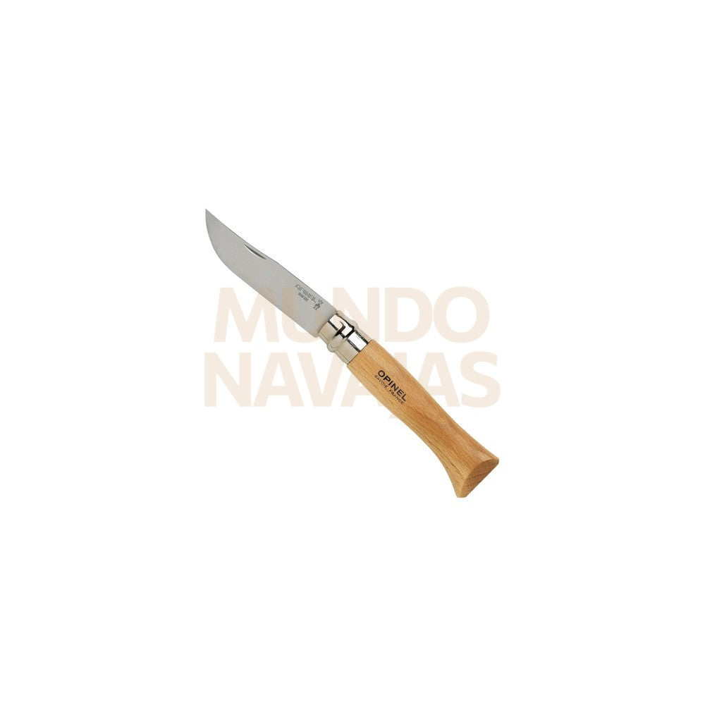 Navaja "Opinel" hoja 9 cm INOX. bloqueo