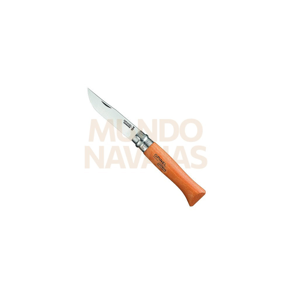 Navaja "Opinel" hoja 9 cm. carbono bloqu
