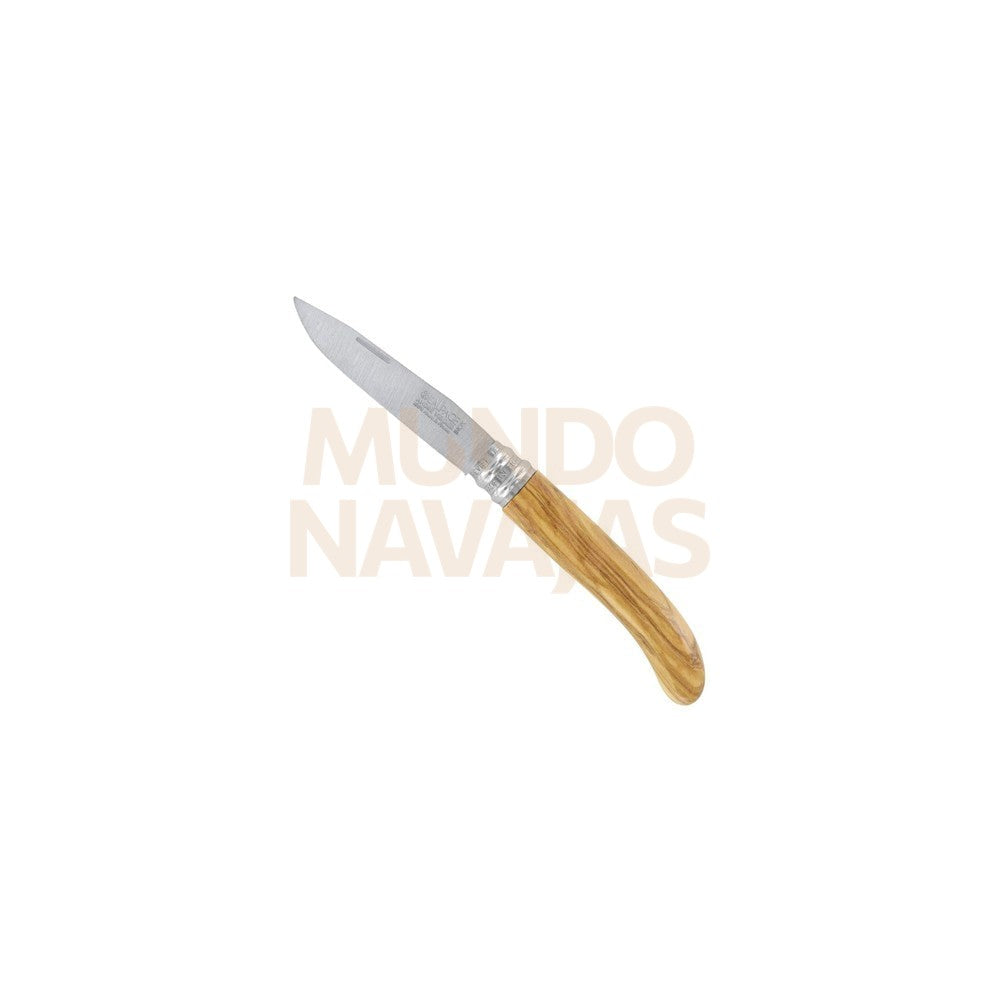 Navaja m/olivo, hoja 8,5 cm. "L'alpage"