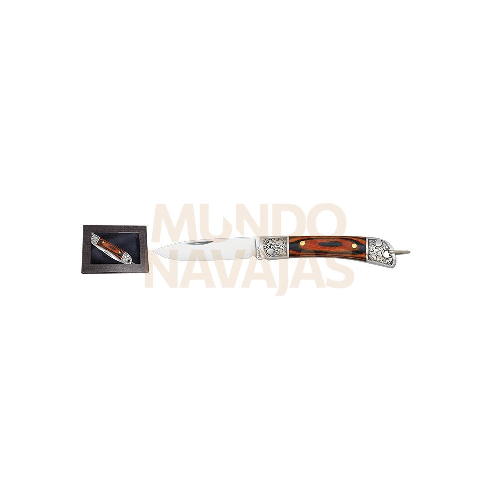 Navaja Miniatura Stamina Roja Albainox