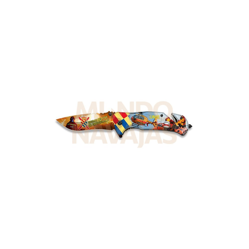 Navaja Albainox seguridad ume. h:8.1