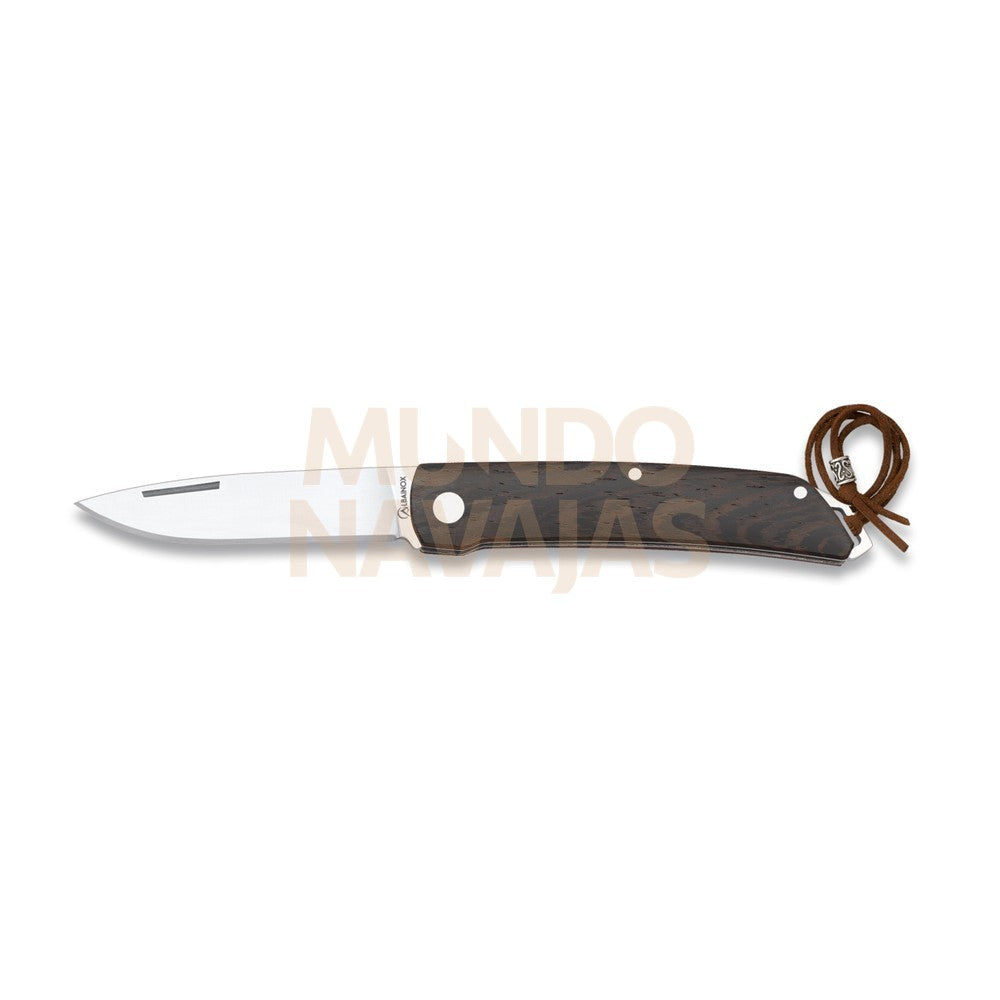Navaja Albainox Madera Selec Marrón.7.5