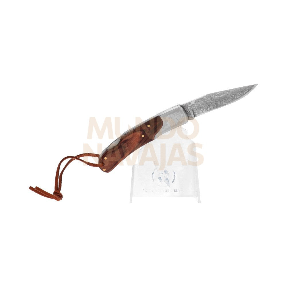 Navaja Albainox damasco. hoja: 6.5 cm