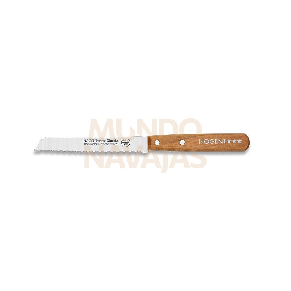 Cuchillo Pan Nogent Madera Clasico 11.5
