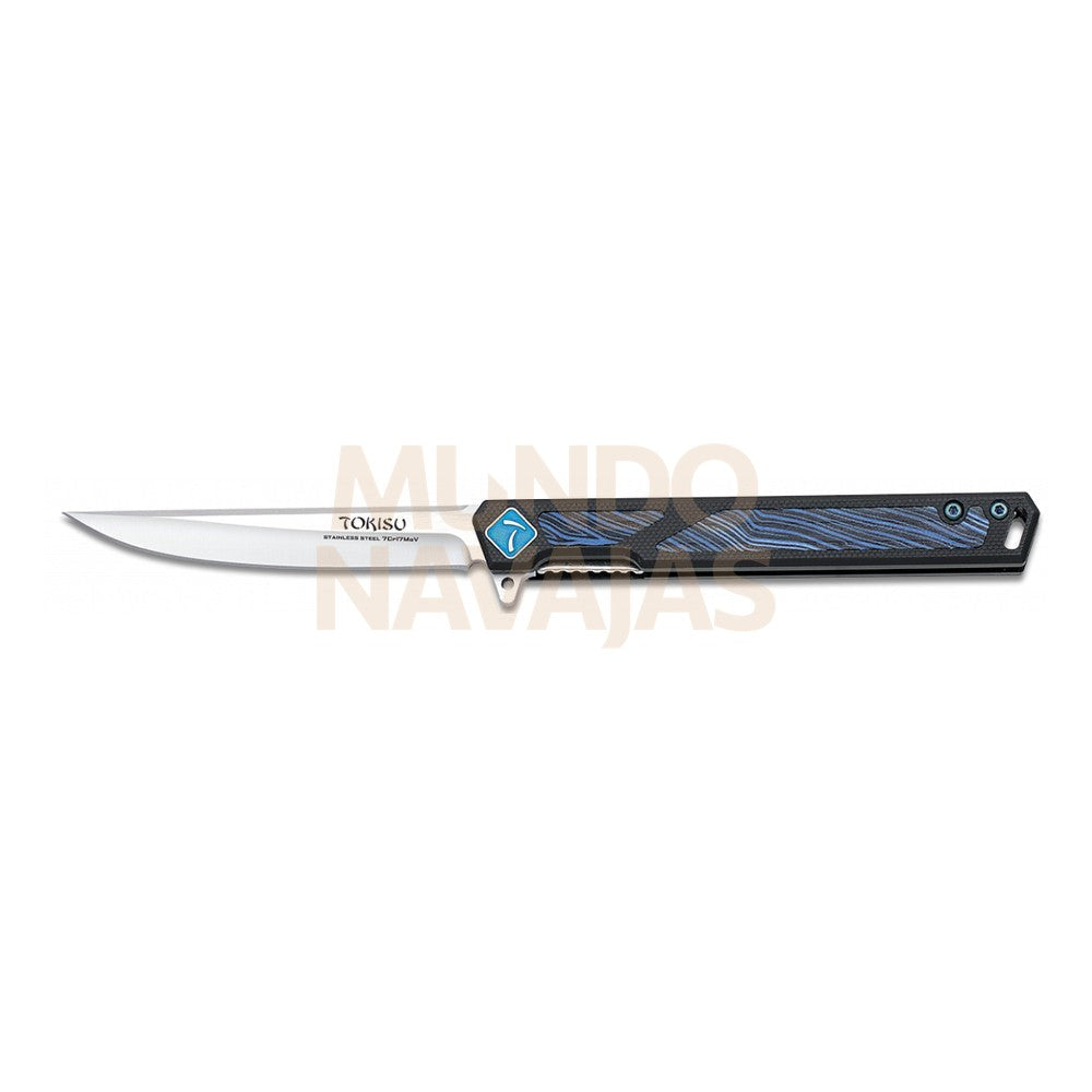 Navaja Tokisu 7cr17 G.10 Inserción