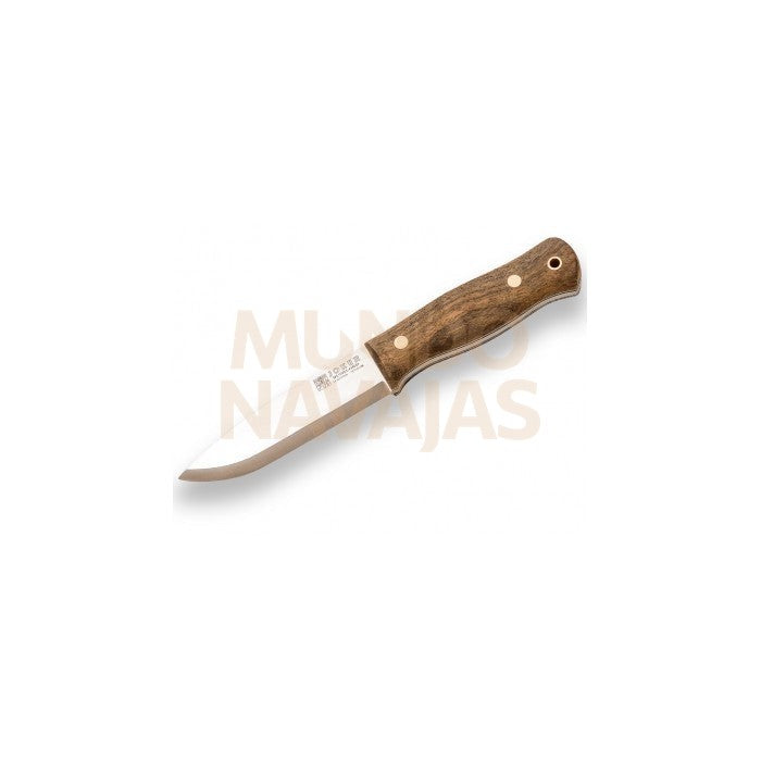 Cuchillo bushcraft y supervivencia Joker Bushlord mango de nogal