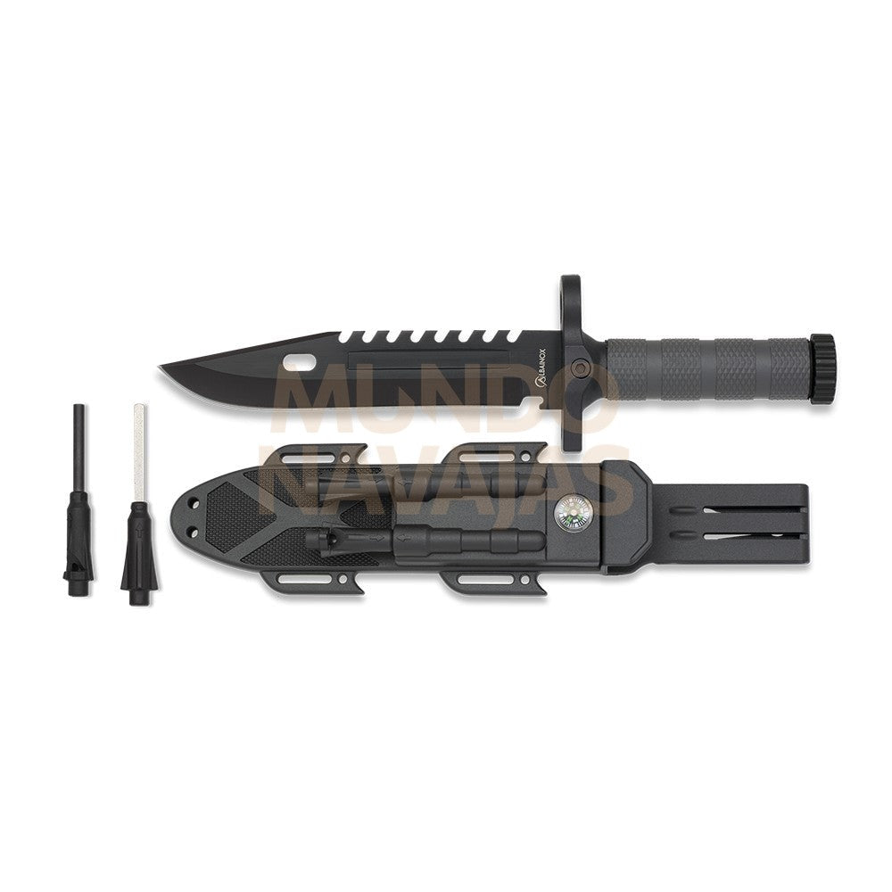 Cuchillo Albainox Pedernal / Afilador
