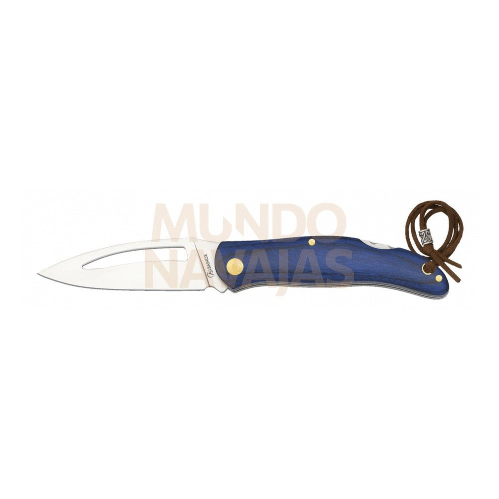 Navaja Albainox Packkawood Azul 8
