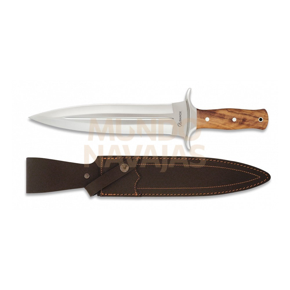 Cuchillo Deportivo Albainox Olivo C/f
