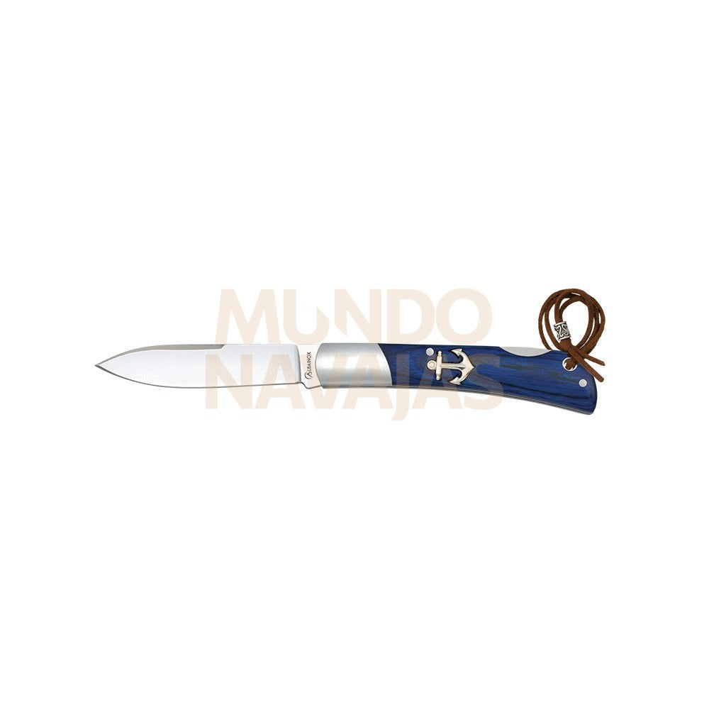 Navaja Marinera Albainox Punta Espada Az