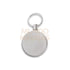 Llavero Acero Extensible Cromado 70 cm