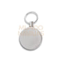 Llavero Acero Extensible Cromado 70 cm