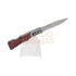 Navaja Albainox rifle roja. hoja: 8.5 cm