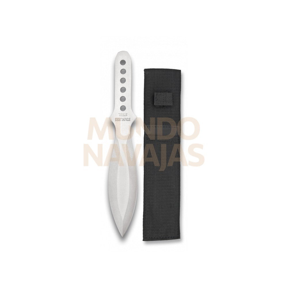 Cuchillo Lanzador Albainox C/funda