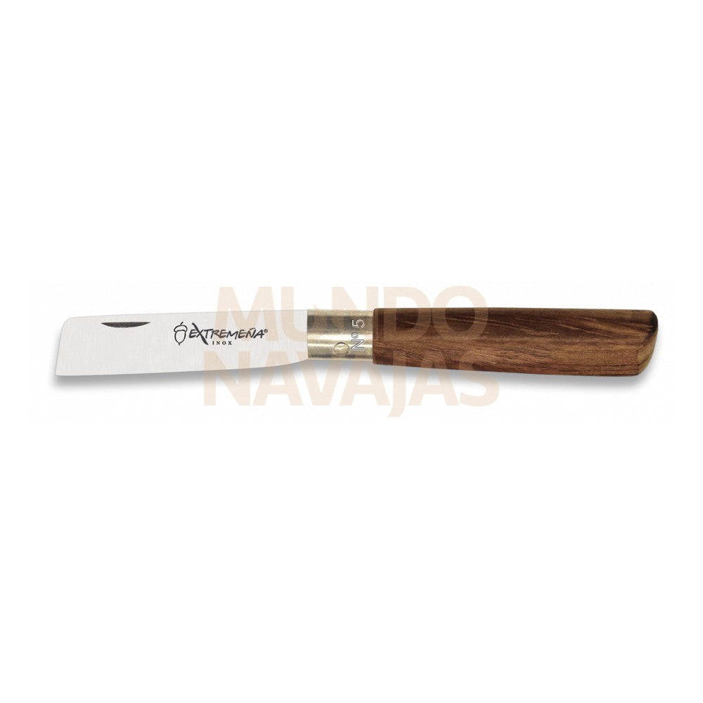 Extremeña Taponera Inox Nº5. Hoja 6 cm