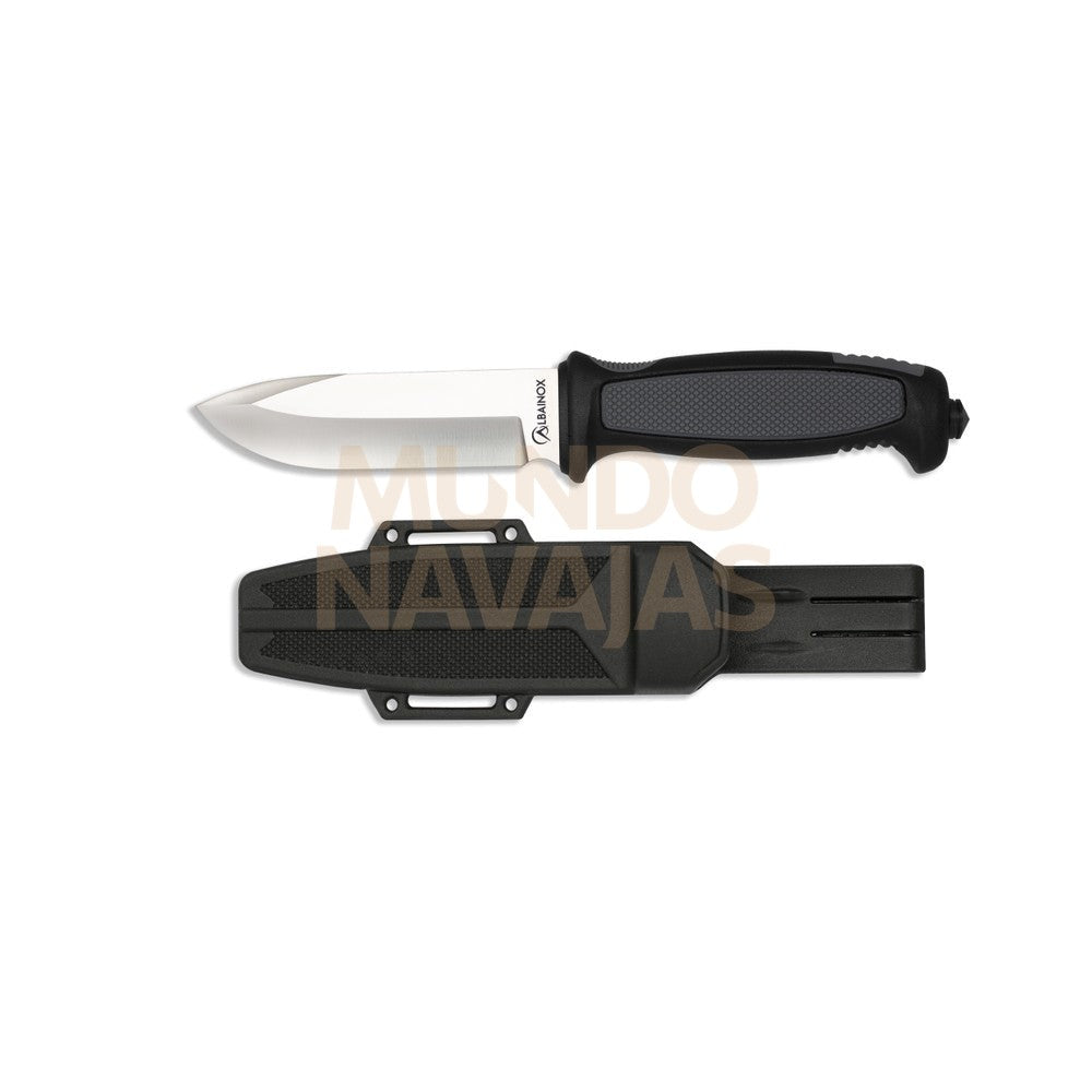 Cuchillo Albainox Negro Gris