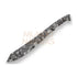 Machete camuflaje JKR con mango de goma y hoja de 36,5 cm