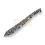 Machete camuflaje JKR con mango de goma y hoja de 36,5 cm