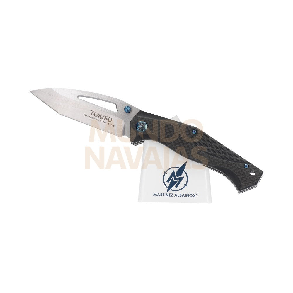 Navaja Tokisu Carbono 9 cm