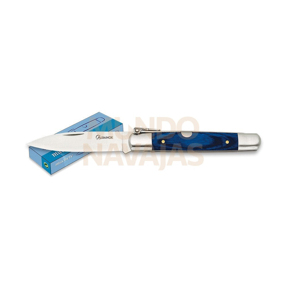 Navaja Machete Nº 2. Stamina Azul