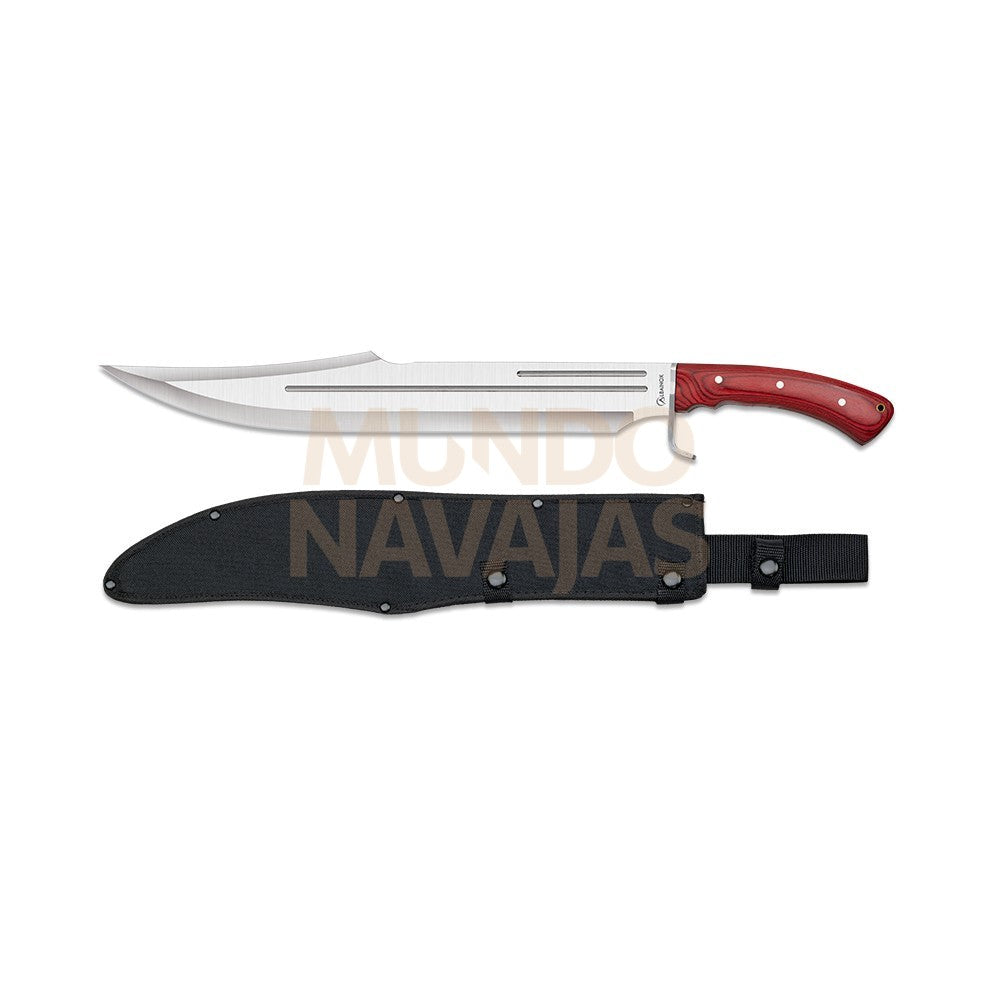 Cuchillo Albainox Stamina Roja 43 cm