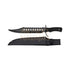 Cuchillo Táctico Albainox Negro