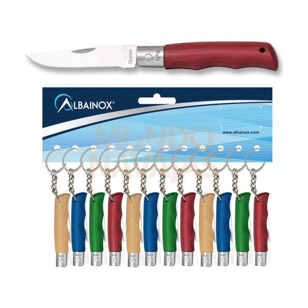 Blister 12 Pcs Nº4 Colores Surtidos